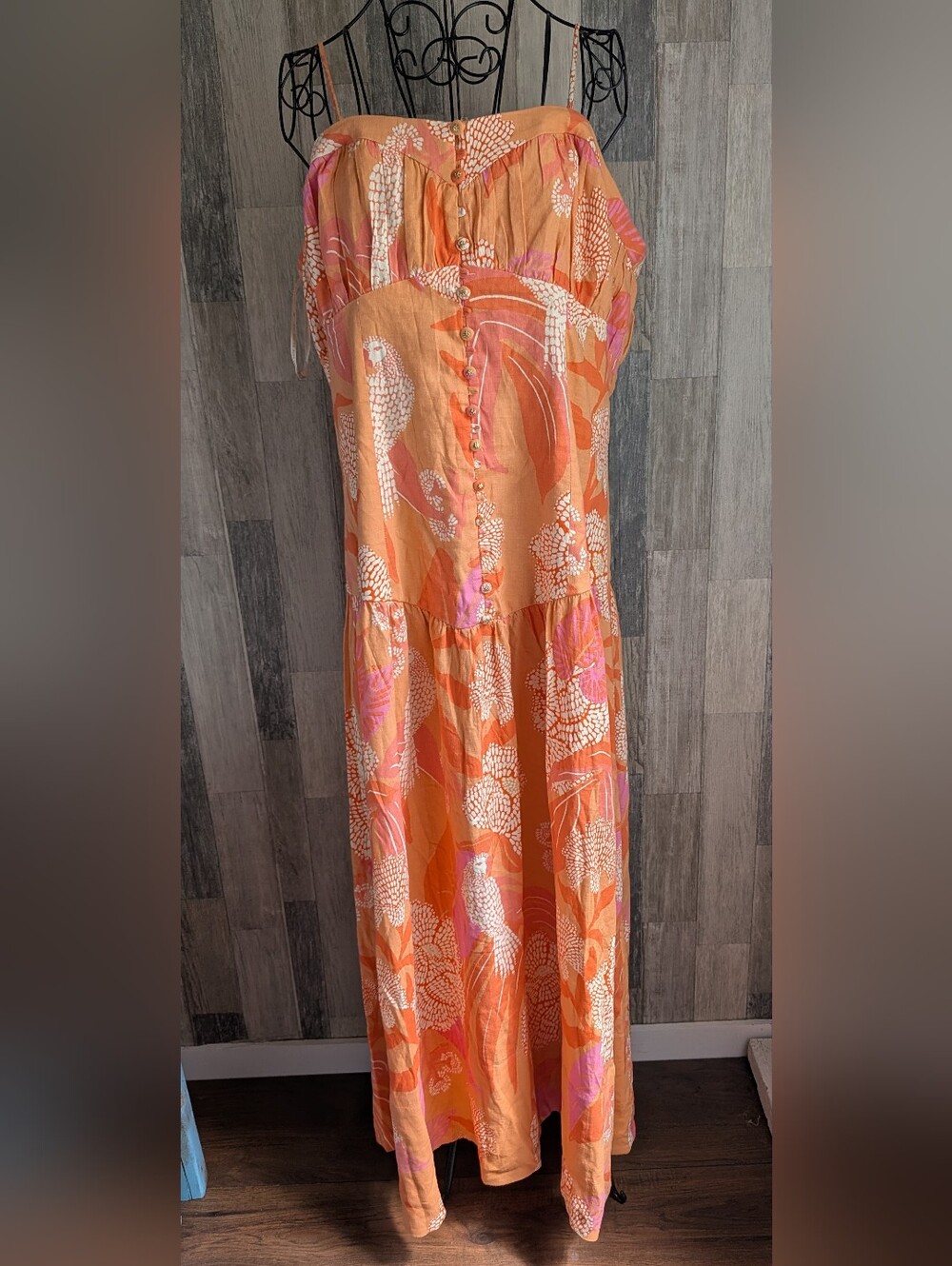 Farm Rio  Maxi Dress NWT - Picture 2 of 15